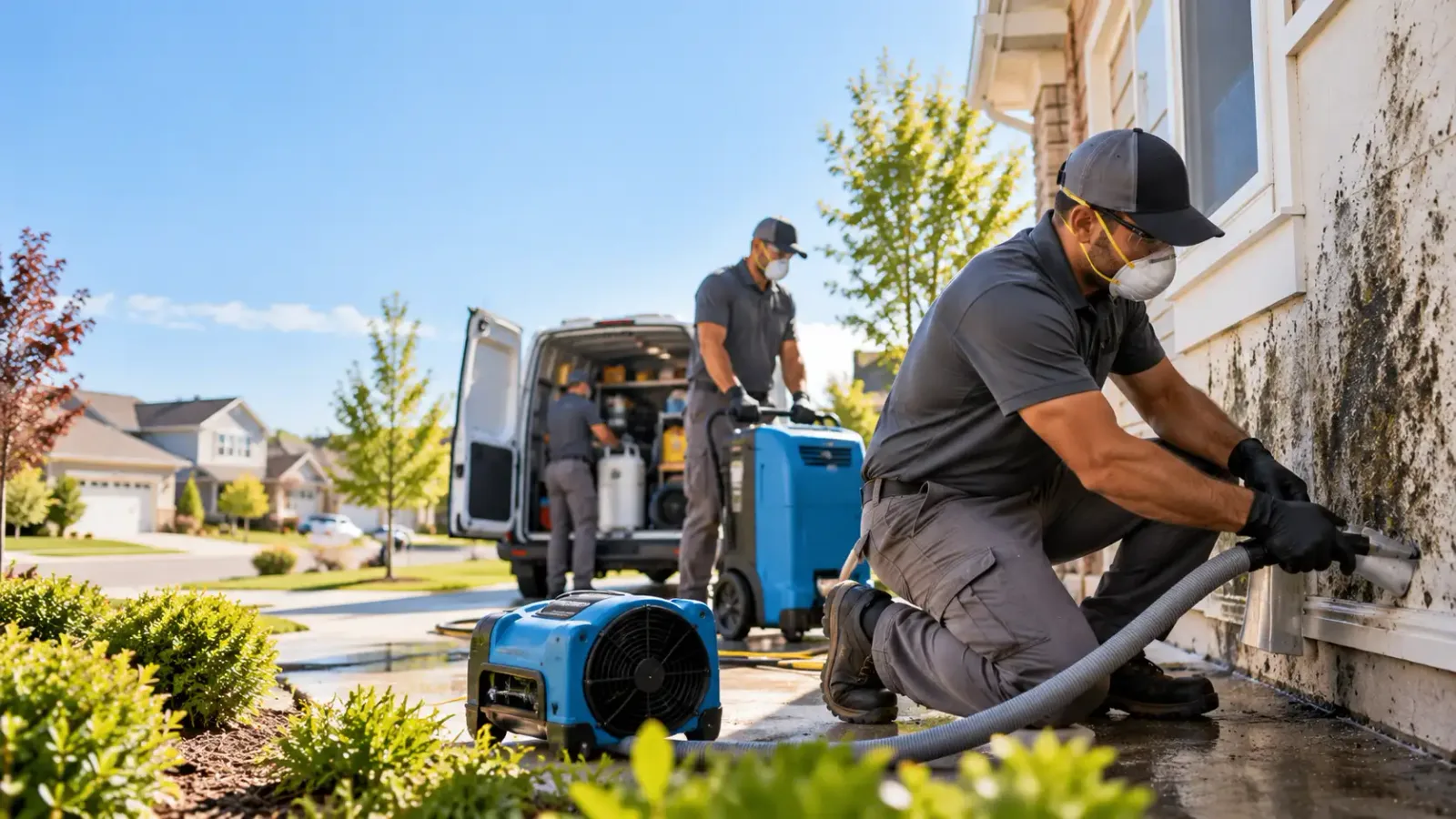 Mold Remediation in Upland, NE