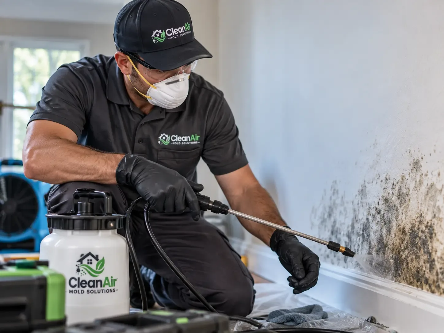 Why choose Mold Remediation in Upland, NE